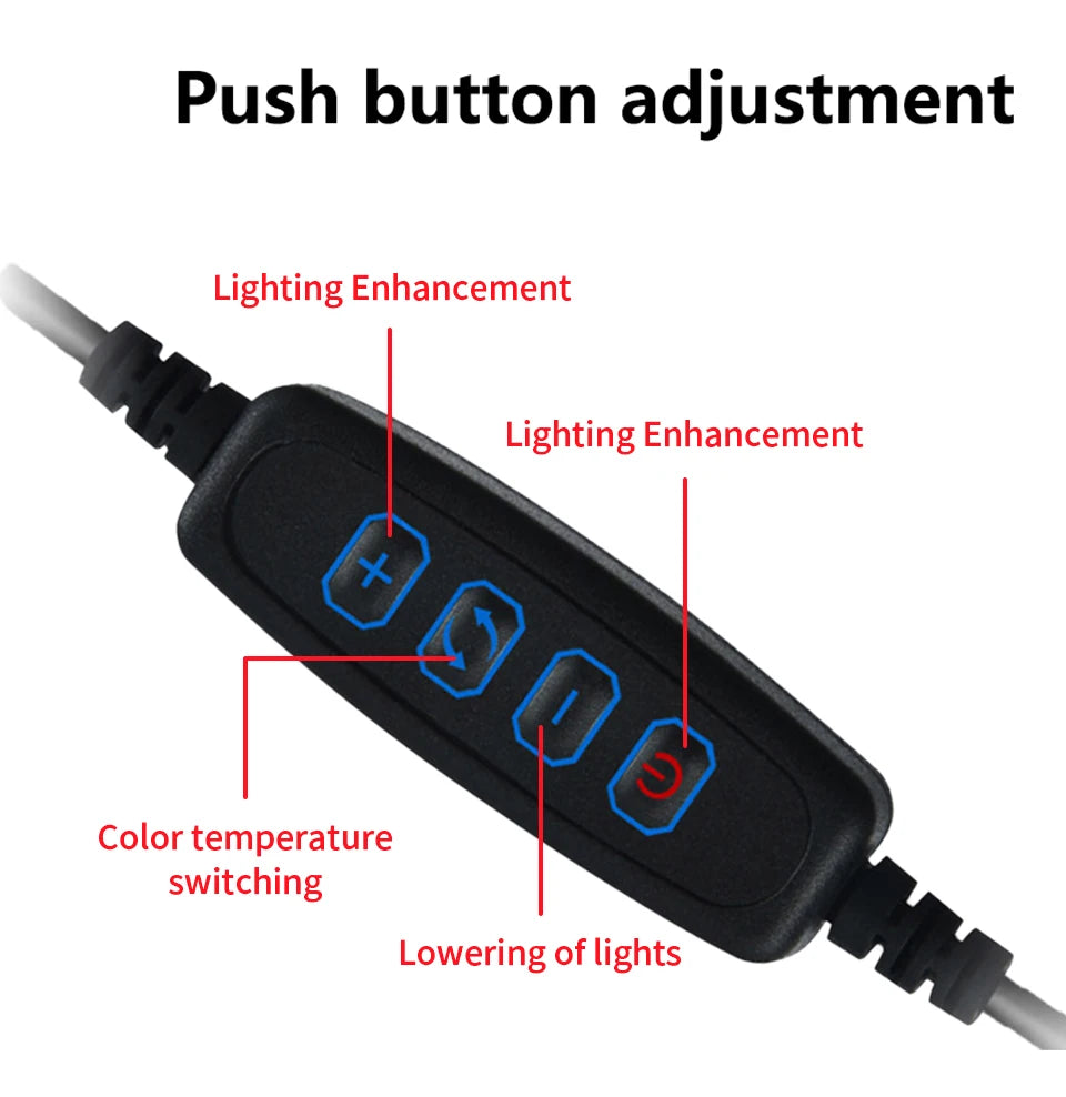 Dimmable Led Table Lamp USB 5V Night Light Modern Spiral Desk Room Decoration Bedroom Office Study Reading Book Light 3 Colors
